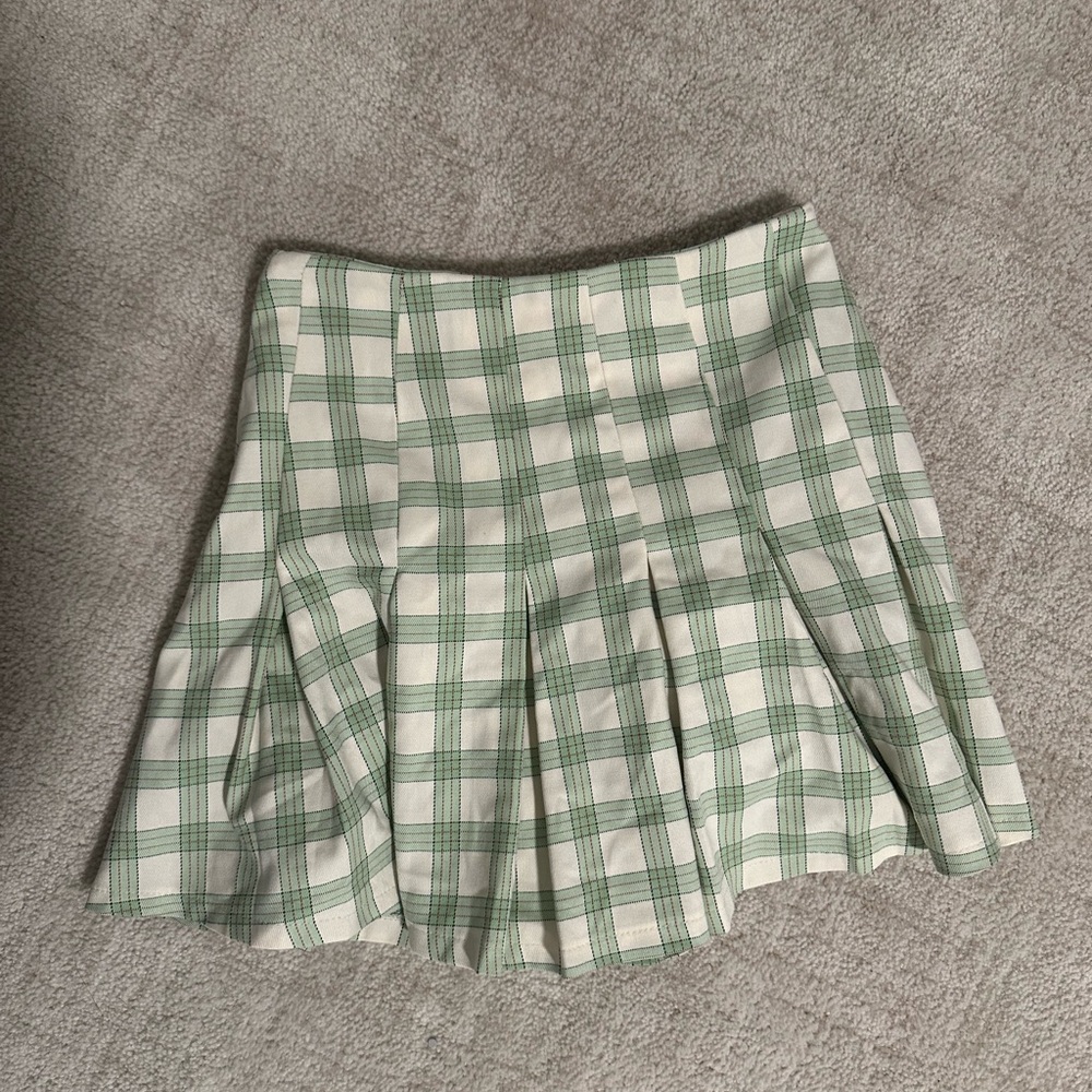 Bershka mini shirt